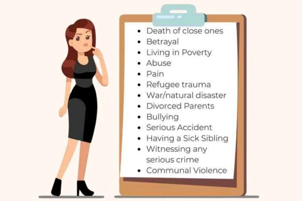 Types of Childhood Trauma - Insightful Counselling