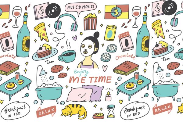 Deal with Self-Esteem - Me Time For Ourselves