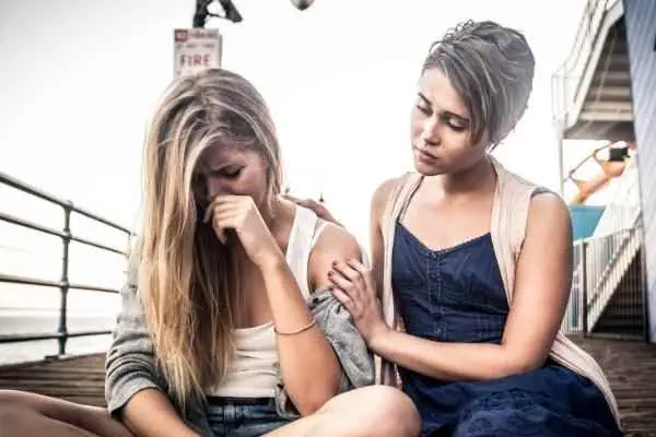 How can Teen deal with thoughts of committing suicide