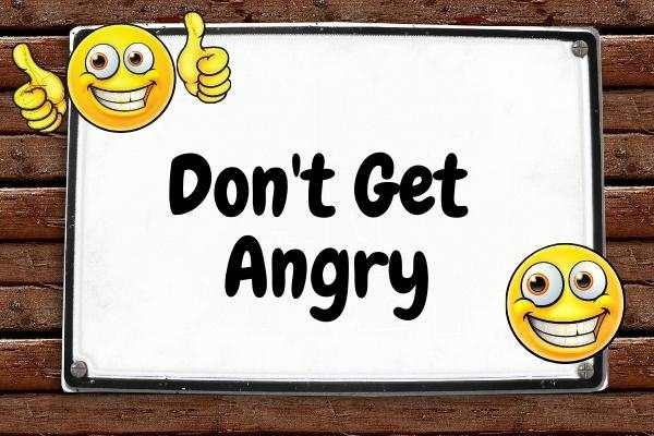 Don't get Angry - Insightful Counselling