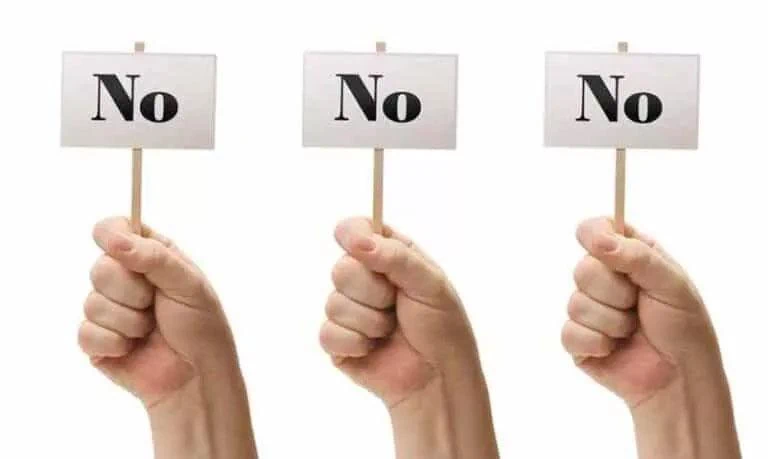 Technique to Reduce Stress - Practicing Saying No