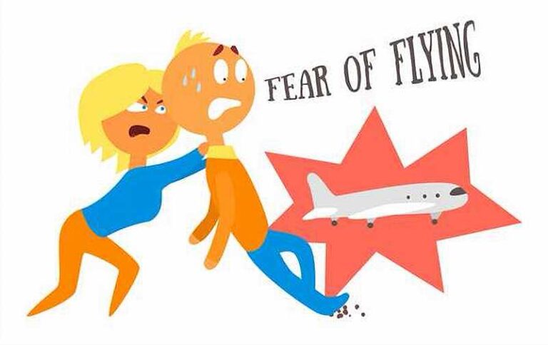 Fear Of Flying - Insightful Counselling