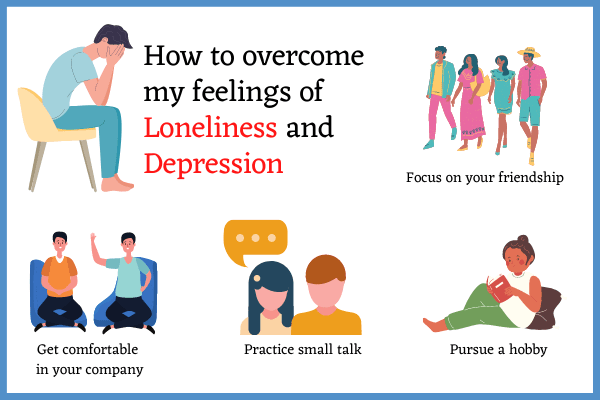How Can I Overcome My Feelings of Loneliness And Depression?