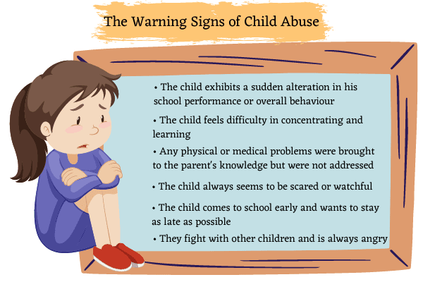 How to Recognize Signs of Child Abuse?