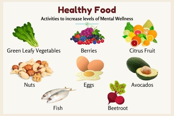 Activities to Increase Levels of Mental Wellness - Brain Food