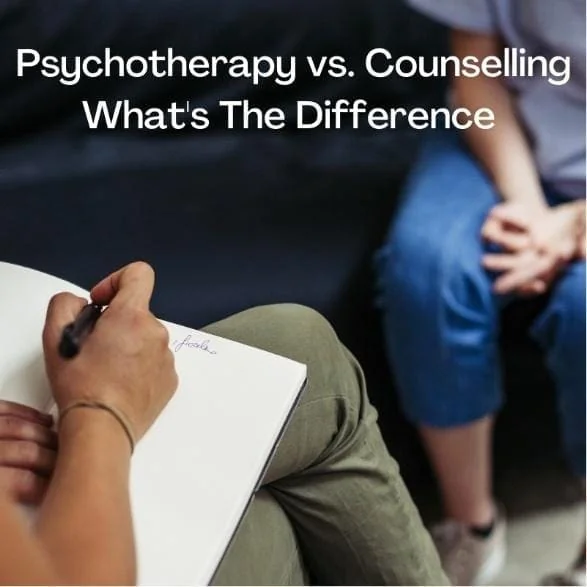 Psychotherapy vs. Counselling