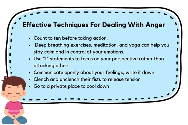 Effective Ways to Deal with Anger - Insightful Counselling