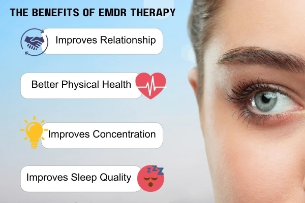 EMDR therapy has several benefits for trauma survivors - Insightful Counselling