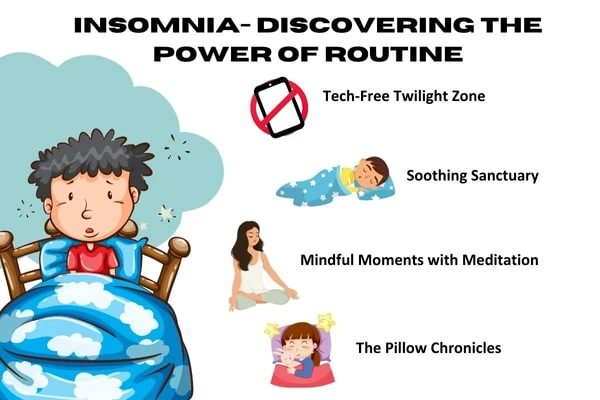 Insomnia -Discovering the Power of Routine - Insightful Counselling