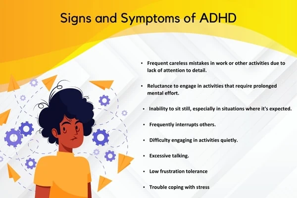 Signs and Symptoms of ADHD - Insightful Counselling
