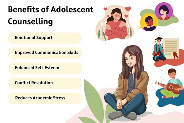 How Will Adolescent Counselling Benefit Your Teenager - Insightful Counselling Singapore