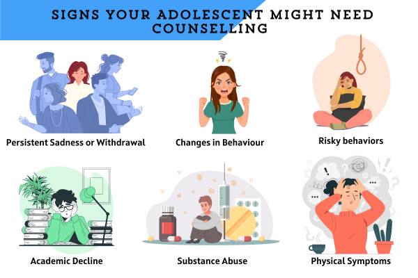 Signs your Teen might need Adolescent Counselling - Insightful Counselling Singapore