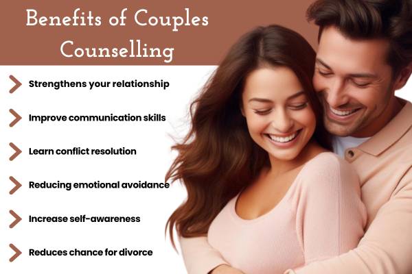 What are the Benefits of Couples Counselling - Insightful Counselling