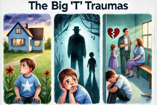 Big 'T' for Trauma - Insightful Counselling