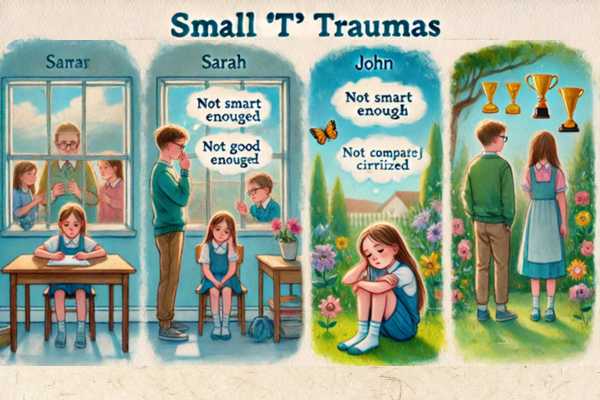 Small 'T' for Trauma - Insightful Counselling